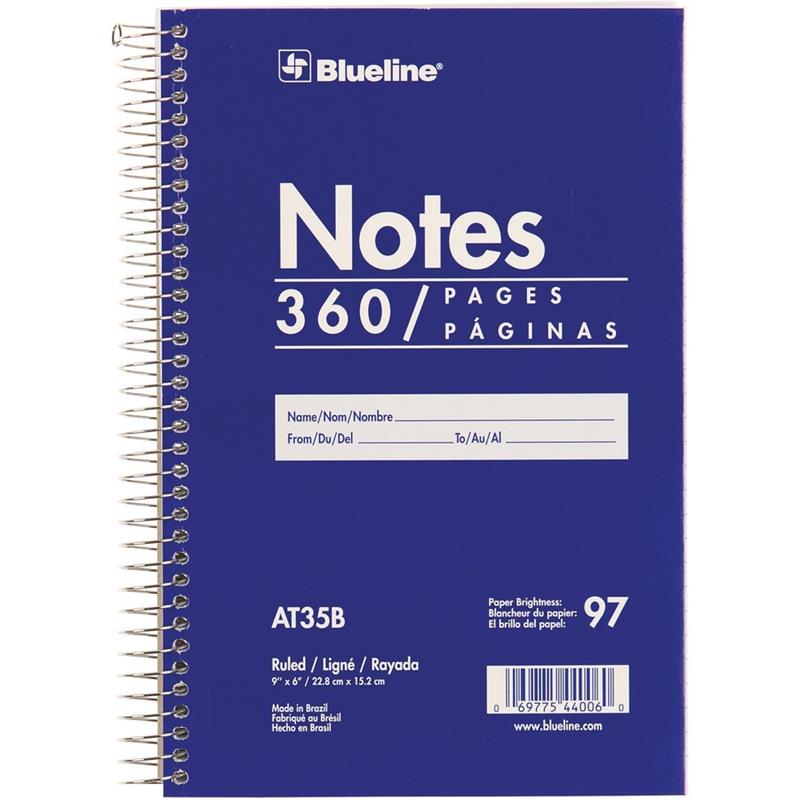 Image PAD STENO 360P.BLUE