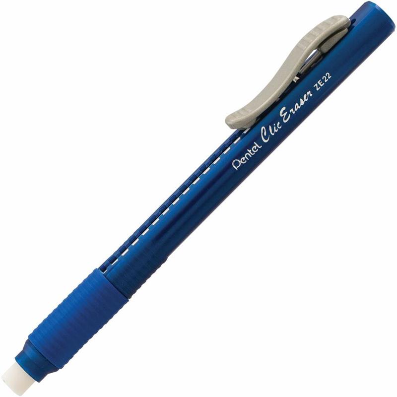 Image ERASER CLIC BLUE