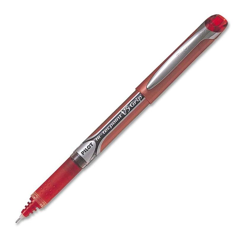 Image PENROLL.HITEC.GRIP 0.5mm.RED