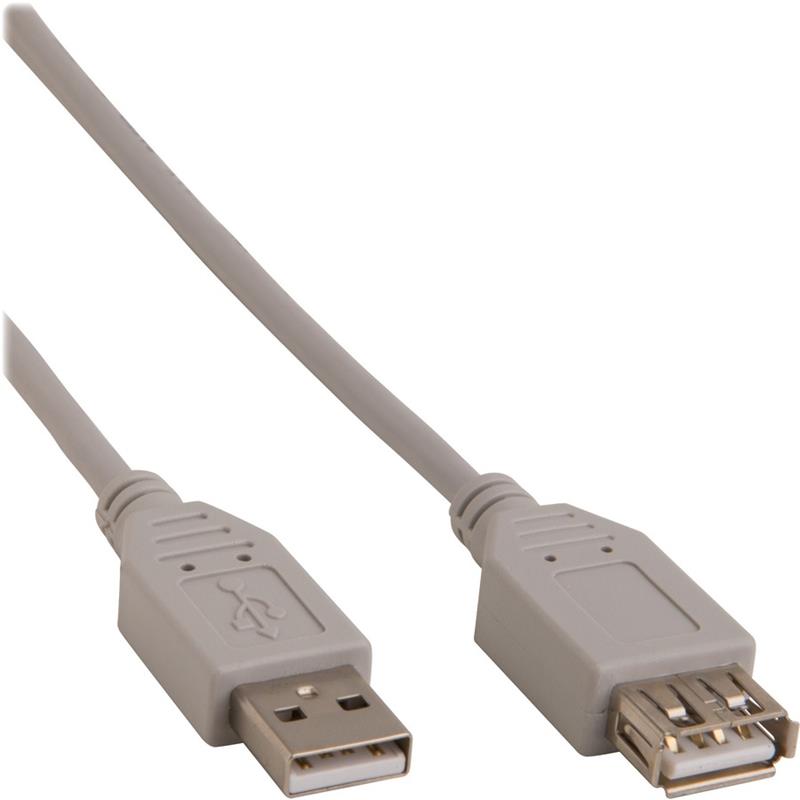 Image CABLE USB 10' 2.0 AM/AF CARD