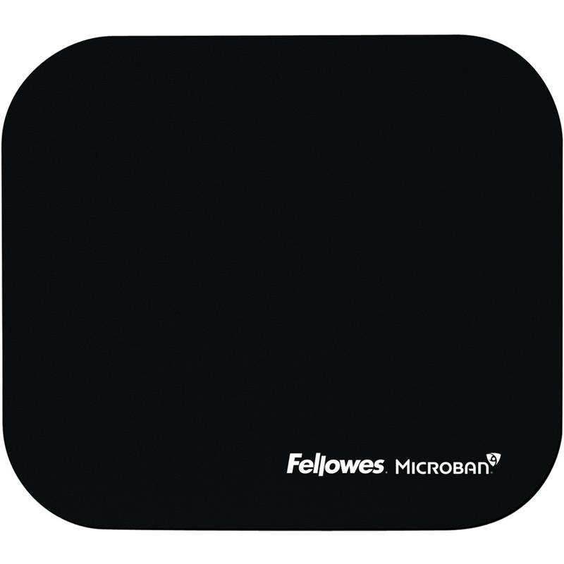 Image MOUSE PAD MICROBAN BLACK CARD