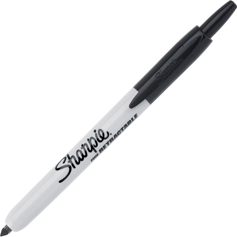Image MARK.SHARPIE RETR.CON.BLACK