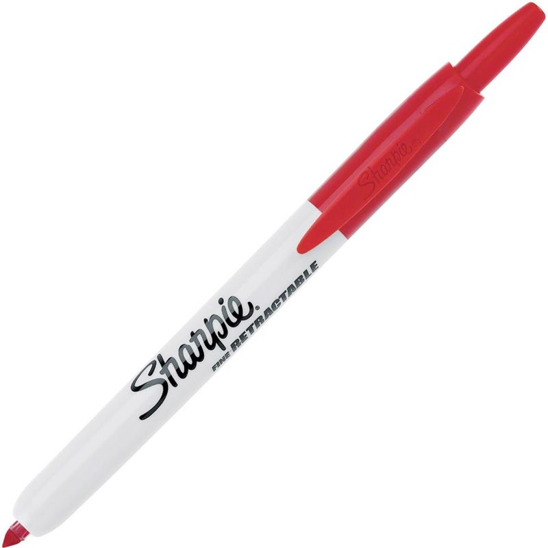Image MARK.SHARPIE RETR.CON.RED