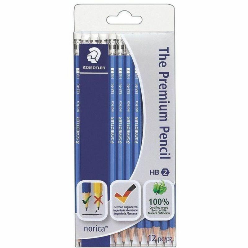 Image PENCIL NORICA VIN. HB CARD (12)