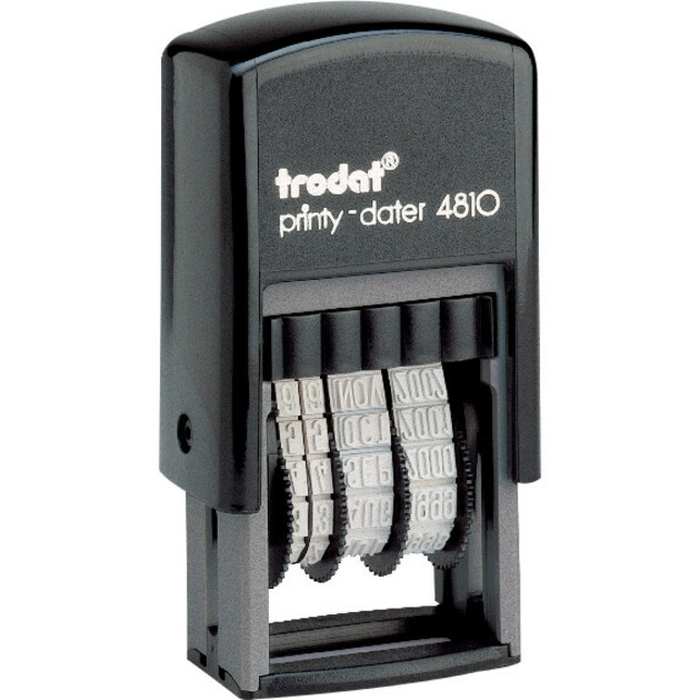 Image Printy Dater 4810/4910 Self-Inking Pocket Dater