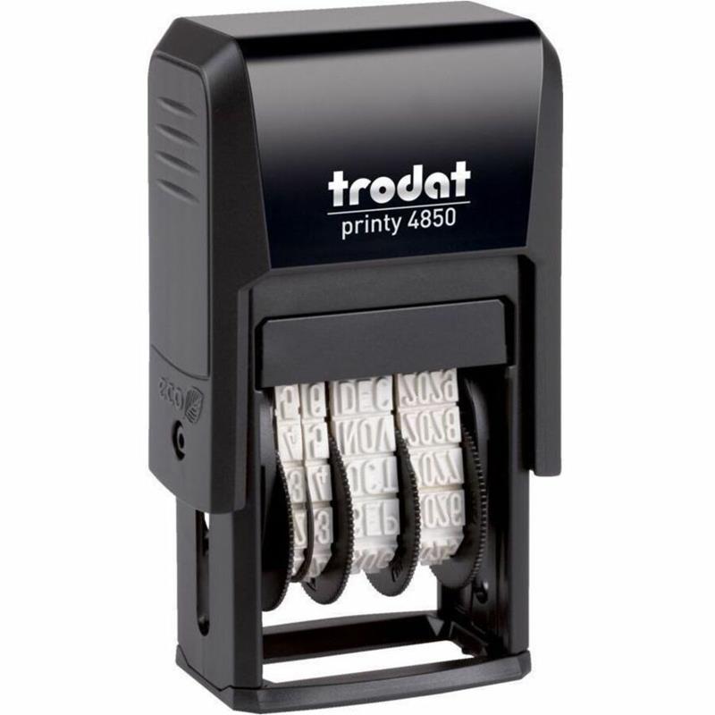 Image Printy Dater 4850L Self-Inking Pocket Dater