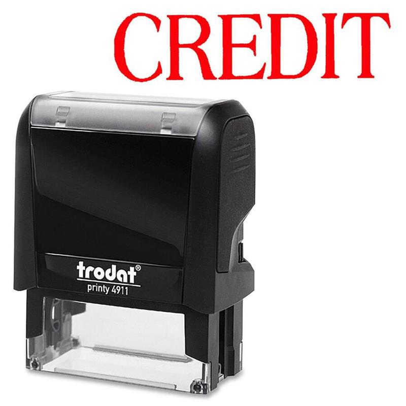 Image STAMP S-PR.CREDIT ENG.RED CARD