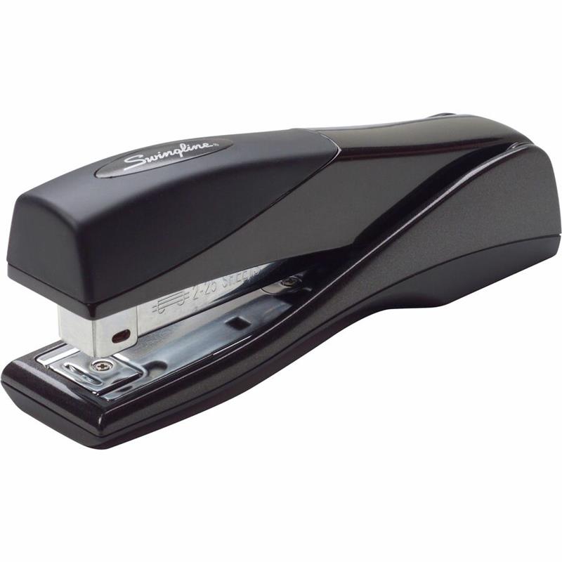 Image STAPLER OPTIMA GRIP BLACK