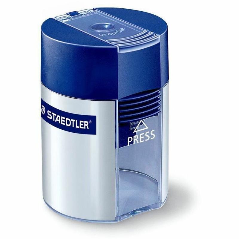 Image SHARPENER ZINC+CONTAINER 1H
