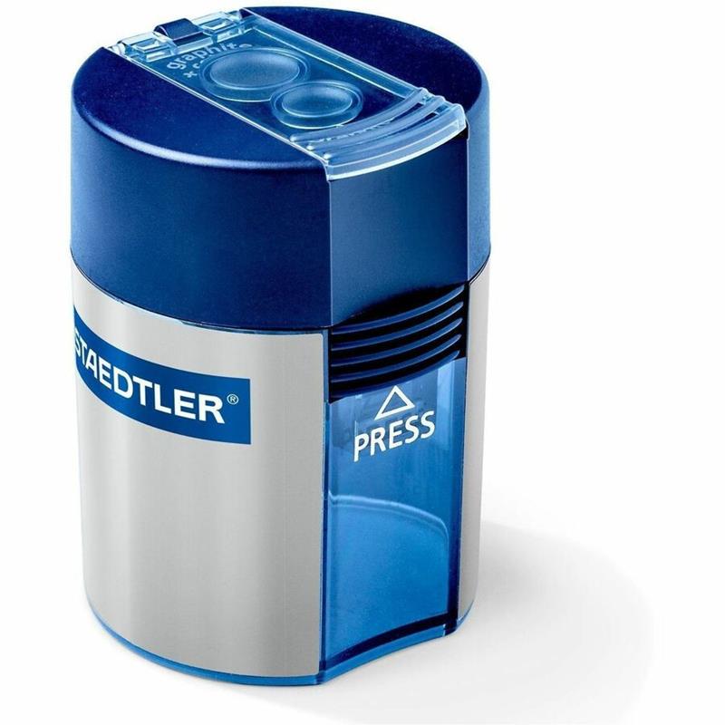 Image SHARPENER ZINC+CONTAINER 2H