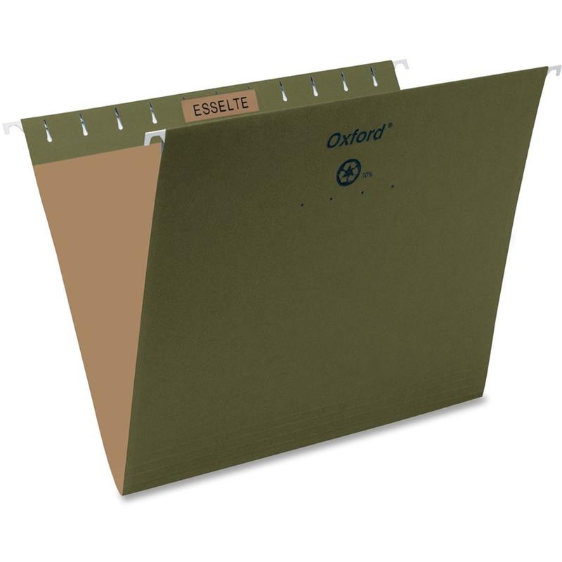 Image OXFORD STAND.GREEN LETTER HANG.FOLDER (25)