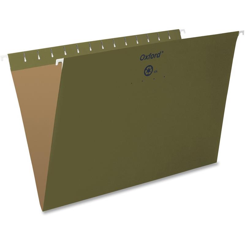 Image OXFORD STAND.GREEN LEGAL HANG.FOLDER (25)