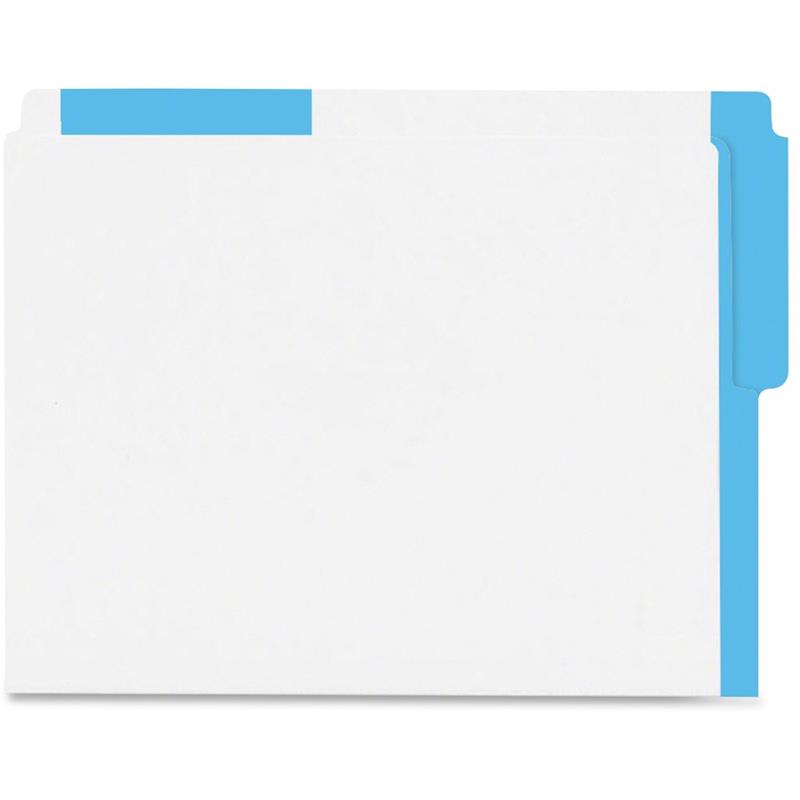 Image End Tab File Folder