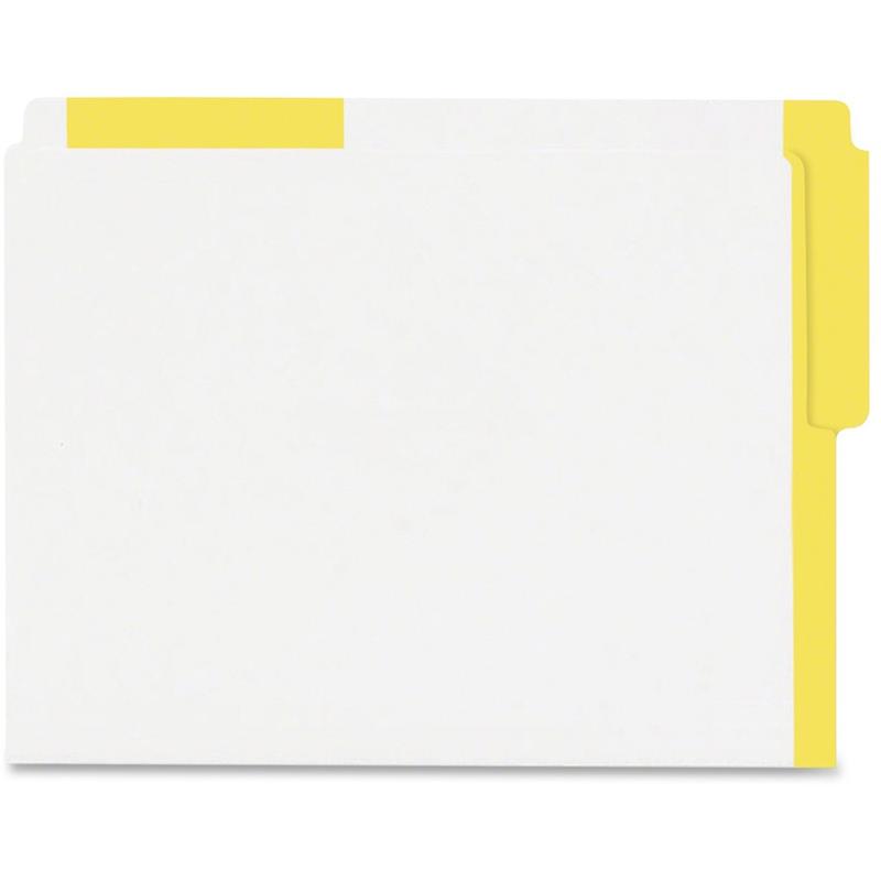 Image End Tab File Folder