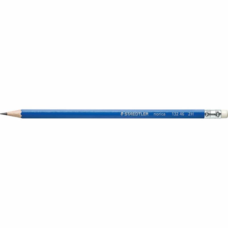 Image PENCIL NORICA VIN. 2H CARD (12)