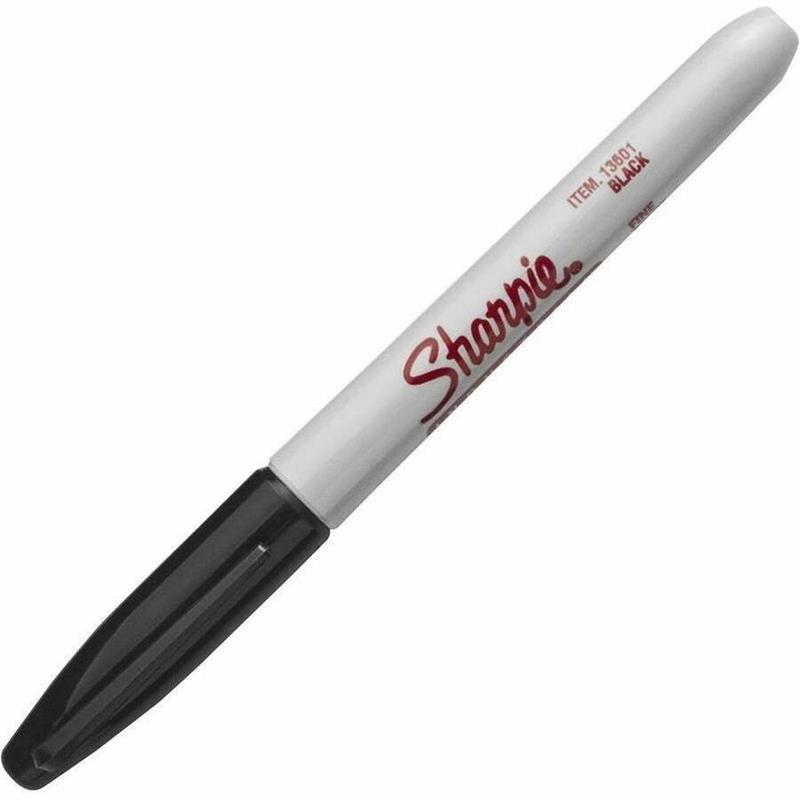 Image MARKER SHARPIE INDUST.FINE BLK