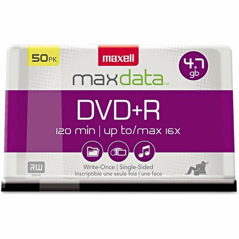 Image DVD+R DISK 16X 4.7GB (50)