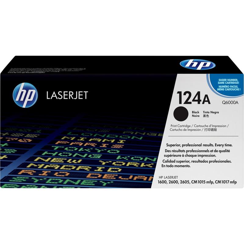 Image HP 124A TONER BK