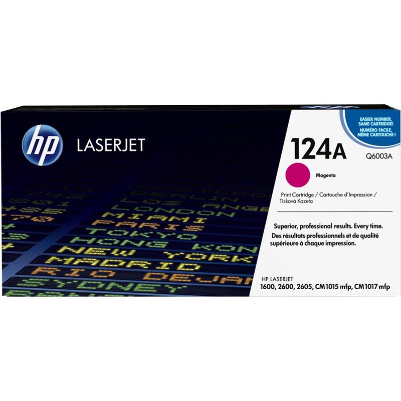 Image HP 124A TONER MAG.
