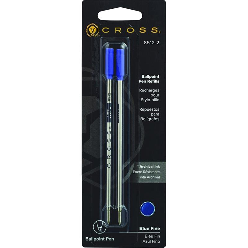Image REFILL PEN FINE BLUE CARD (2)