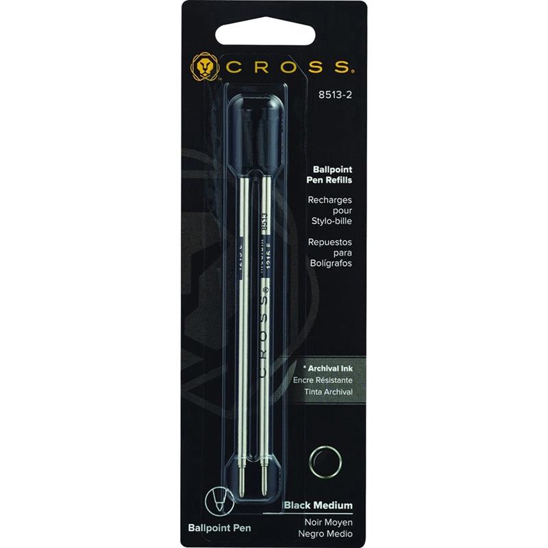Image REFILL PEN MED.BLACK CARD (2)
