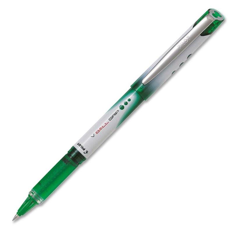 Image PENROLL. VBALL GRIP 0.5mm GREEN