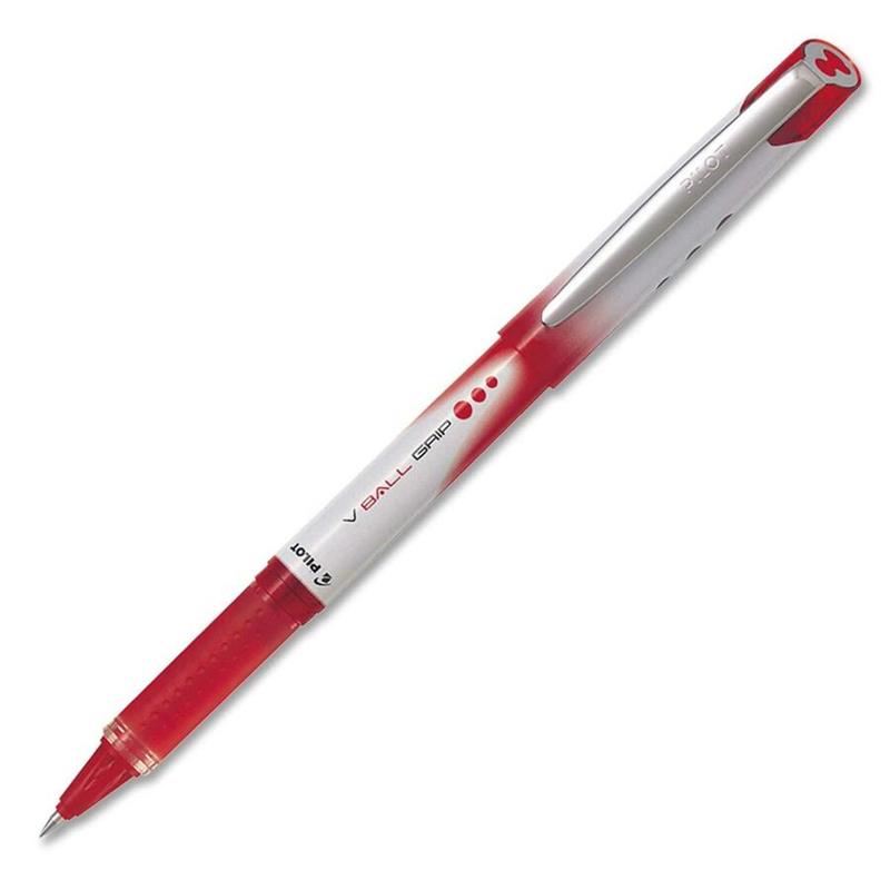Image PENROLL. VBALL GRIP 0.5mm RED