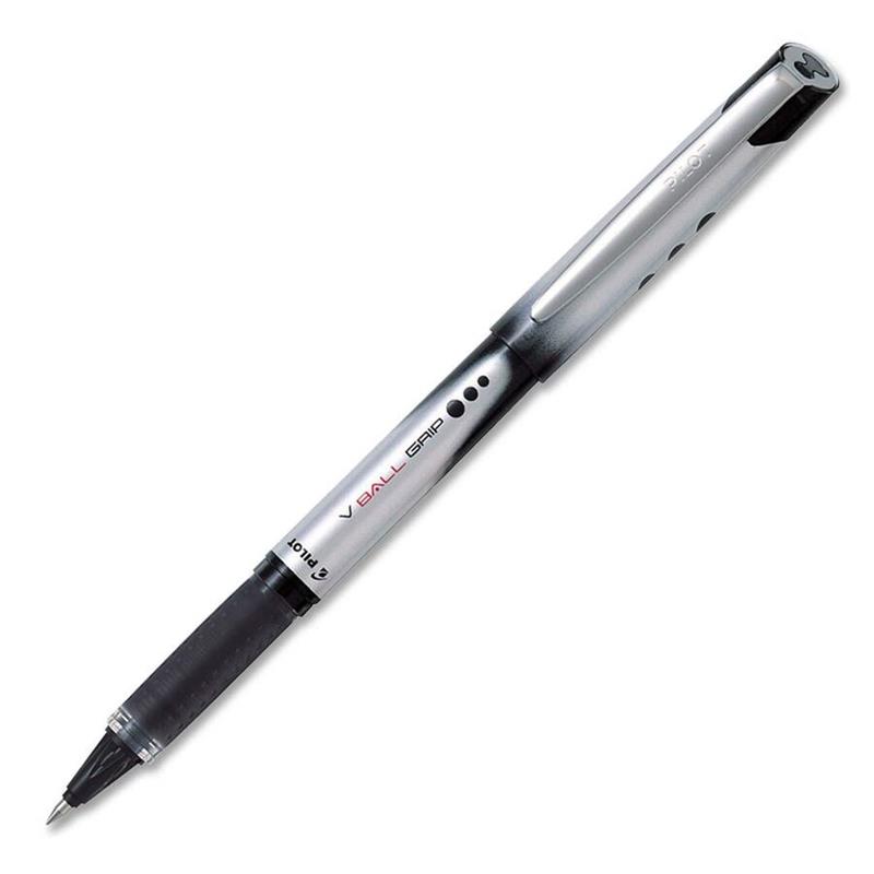 Image PENROLL. VBALL GRIP 0.7mm BLACK