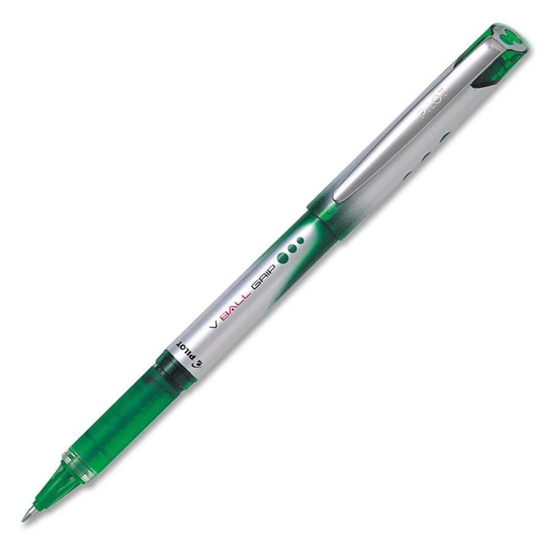 Image PENROLL. VBALL GRIP 0.7mm GREEN