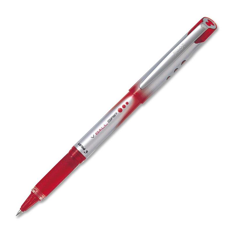 Image PENROLL. VBALL GRIP 0.7mm RED