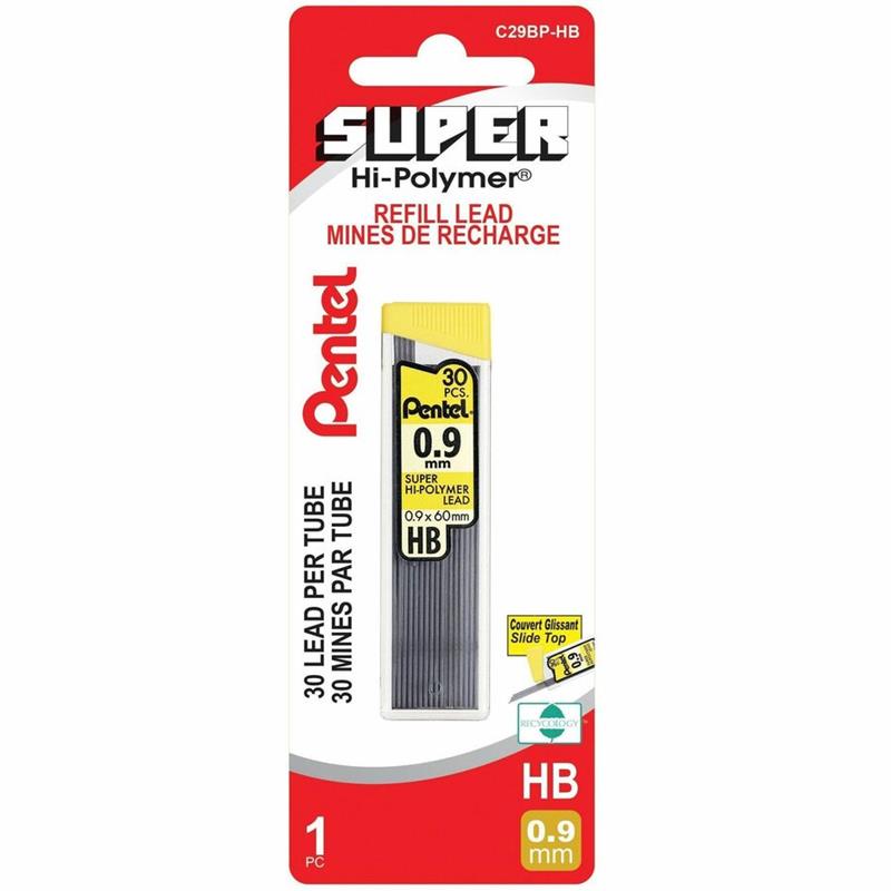 Image LEAD 0.9mm.HI-POLY HB CARD @30