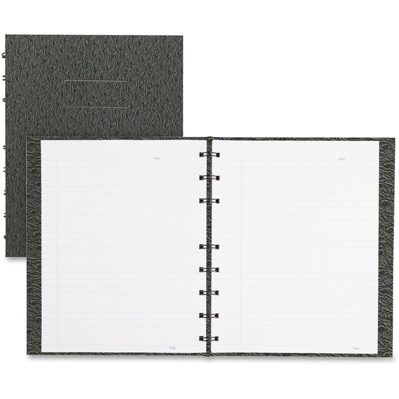 Image NOTEBOOK OSTR.SPI.RUL.192P.BLK
