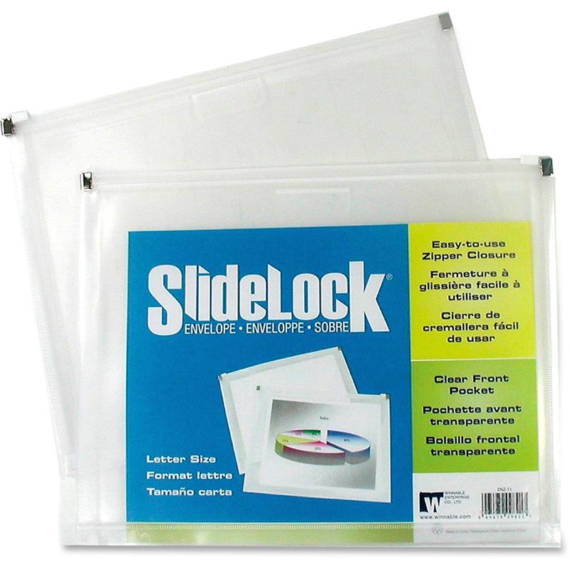 Image ENV.POLY TRANS.SLIDELOCK 10X13