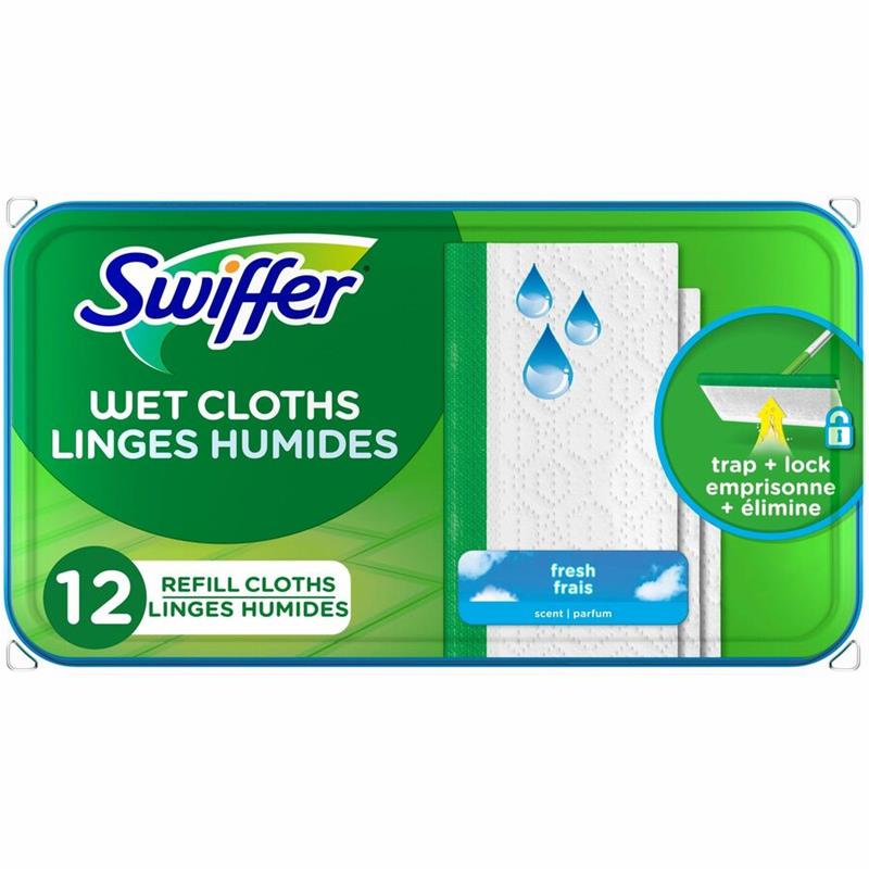 Image "Swiffer Sweeper" wet cloth refill