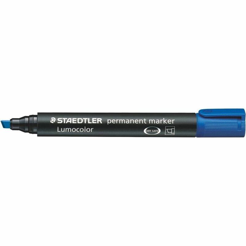 Image MARKER PERM.DRYSAFEINK CH.BLUE