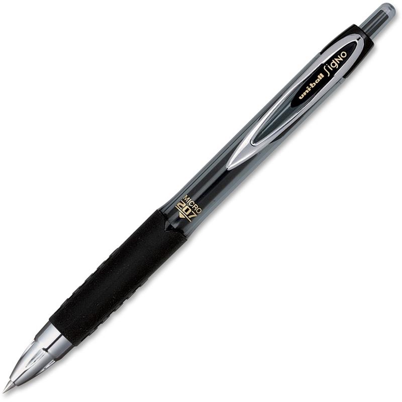 Image SIGNO 207. GEL PEN RET.0.5MM.BK