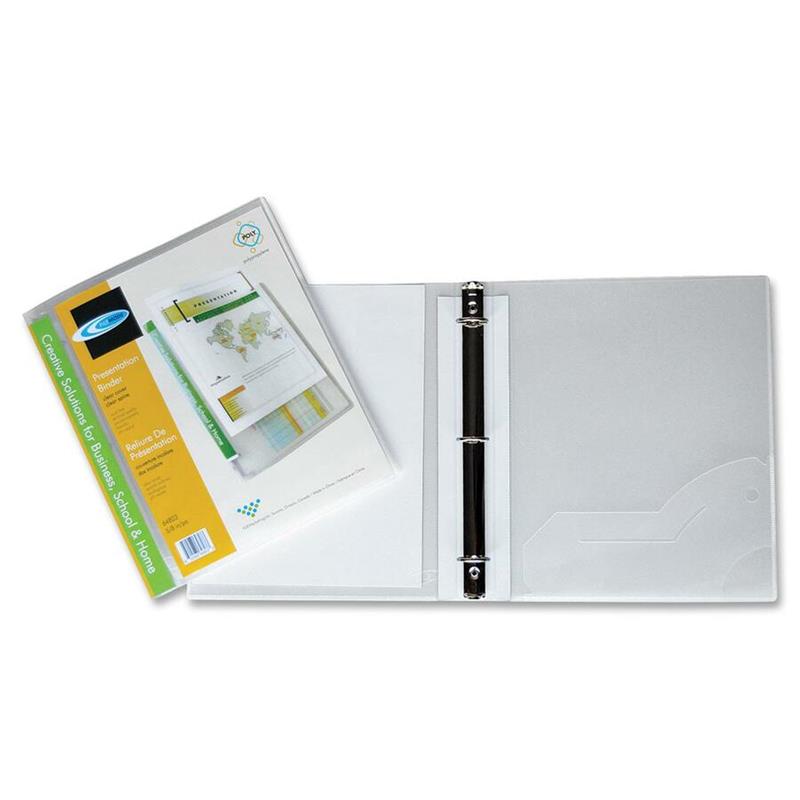 Image Presentation Ring Binder