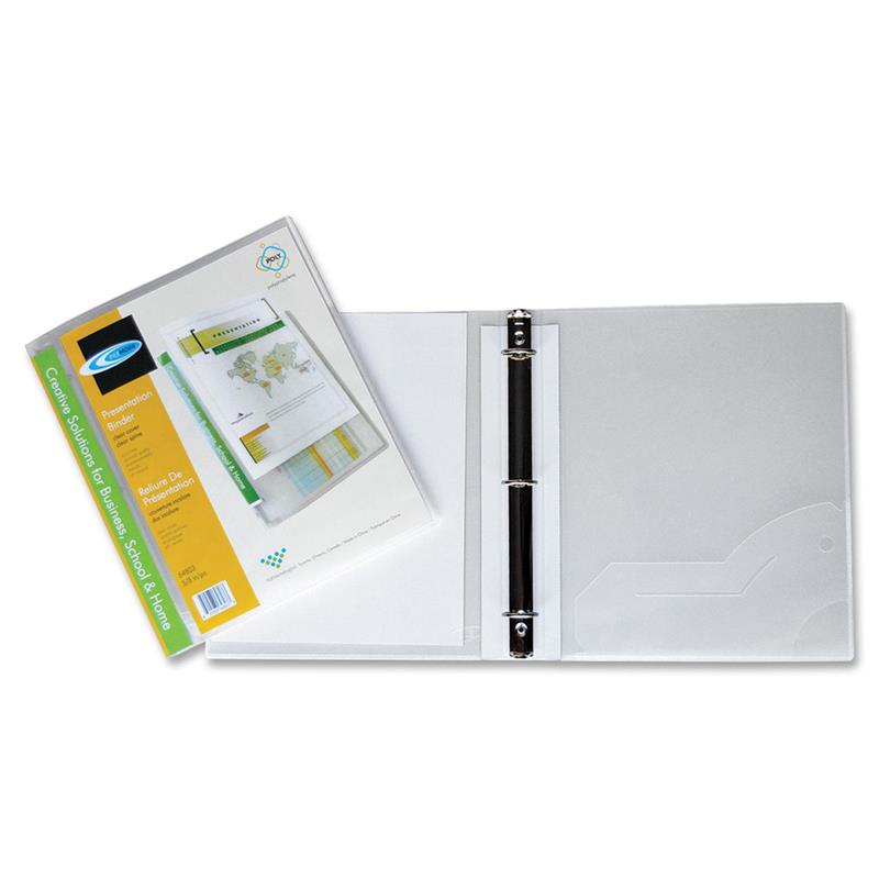 Image Presentation Ring Binder