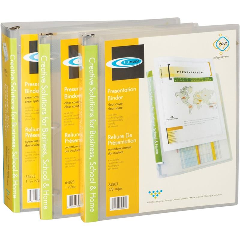 Image Presentation Ring Binder
