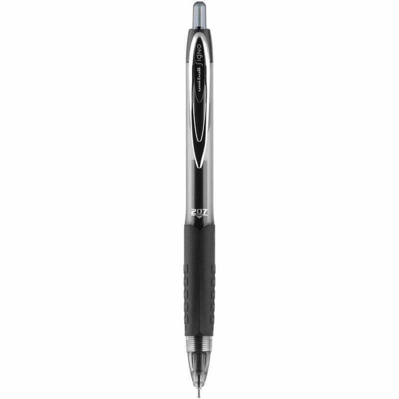 Image SIGNO 207.GEL NEEDLE 0.7MM.BK