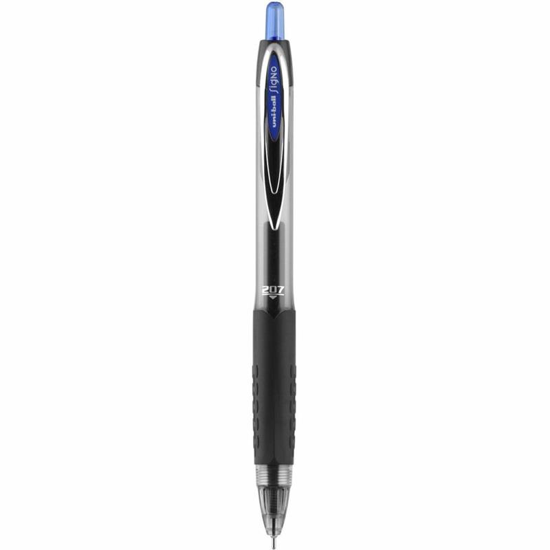 Image SIGNO 207.GEL NEEDLE 0.7MM.BL