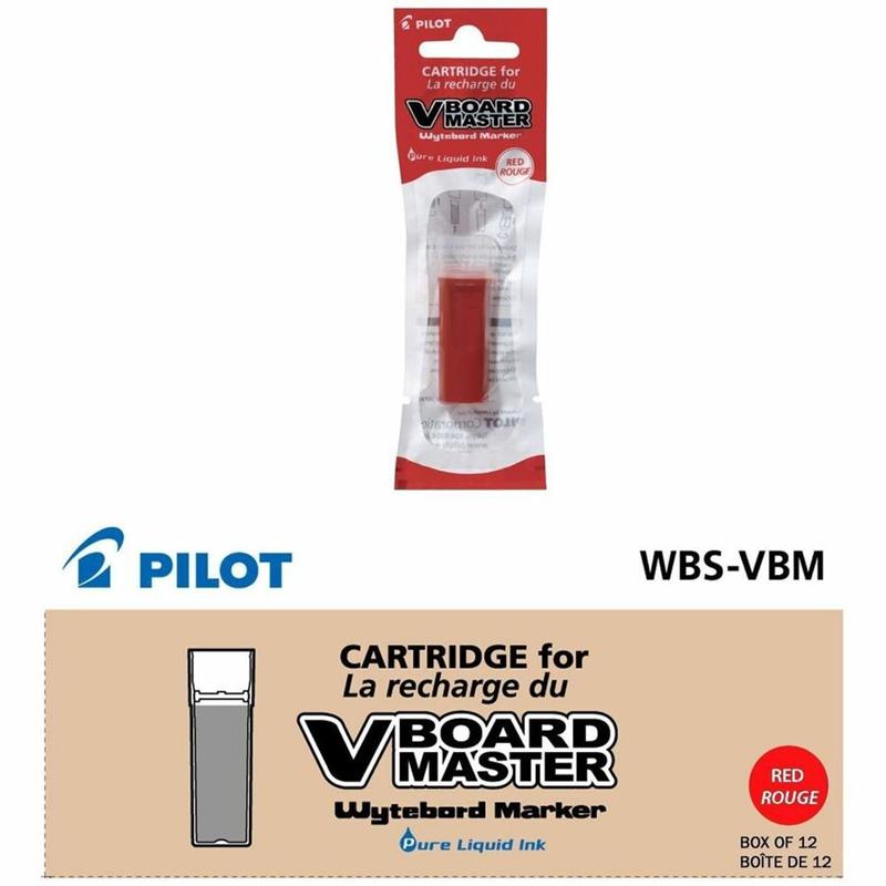 Image REFILL VBOARD MASTER RED