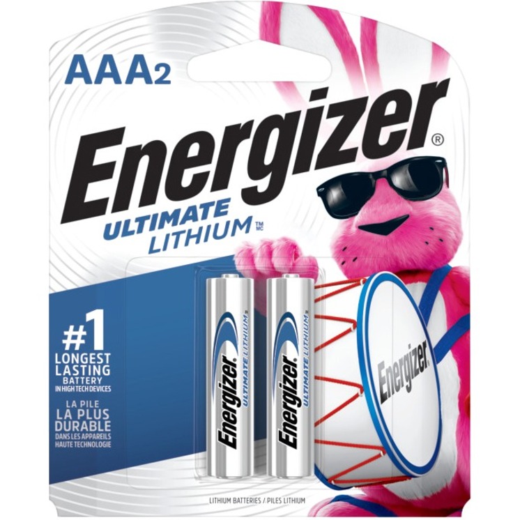 Image BATTERY LITH.1.5V AAA  CARD @2