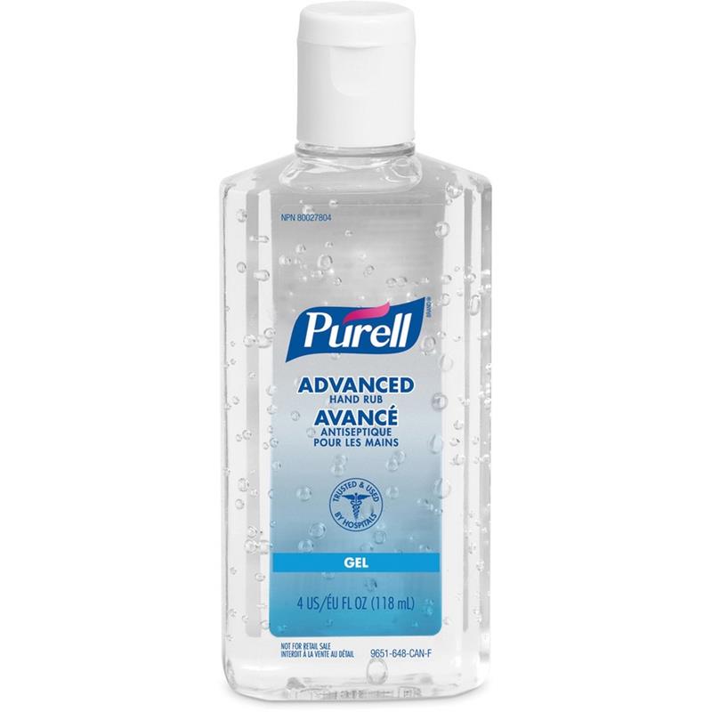 Image PURELL HAND SANITIZER 4oz/118ml