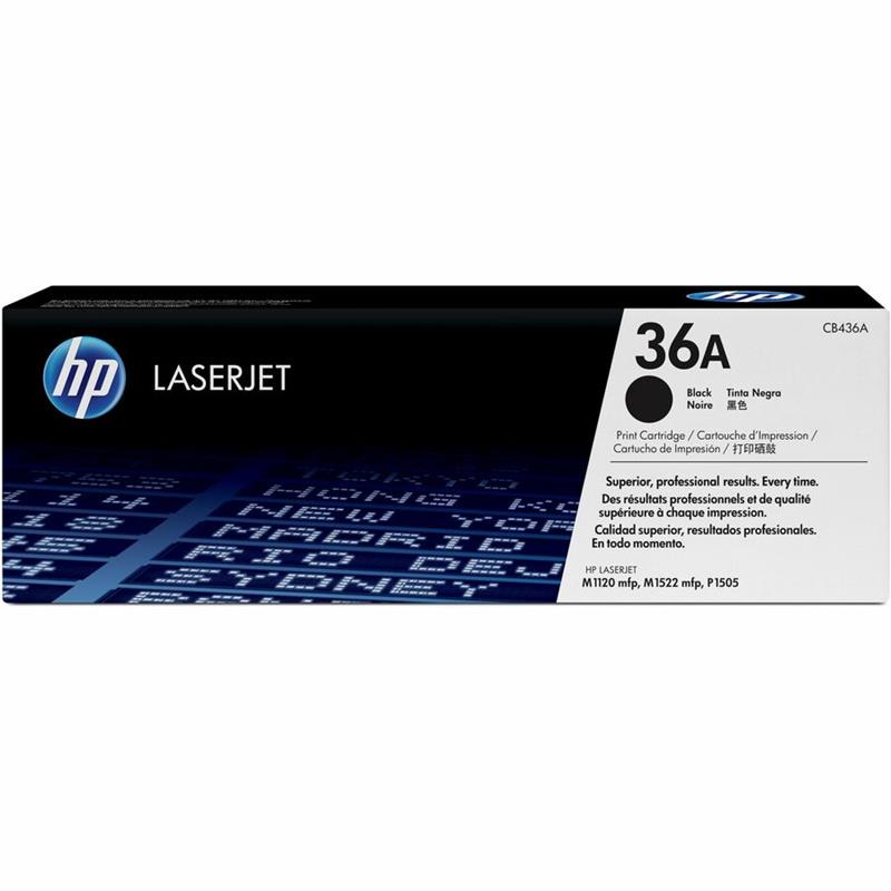 Image HP 36A TONER BK
