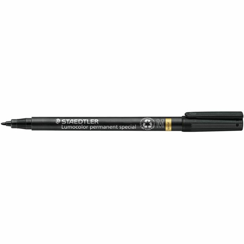 Image LUMO.MARKER SPECIAL MED.PTE BLK