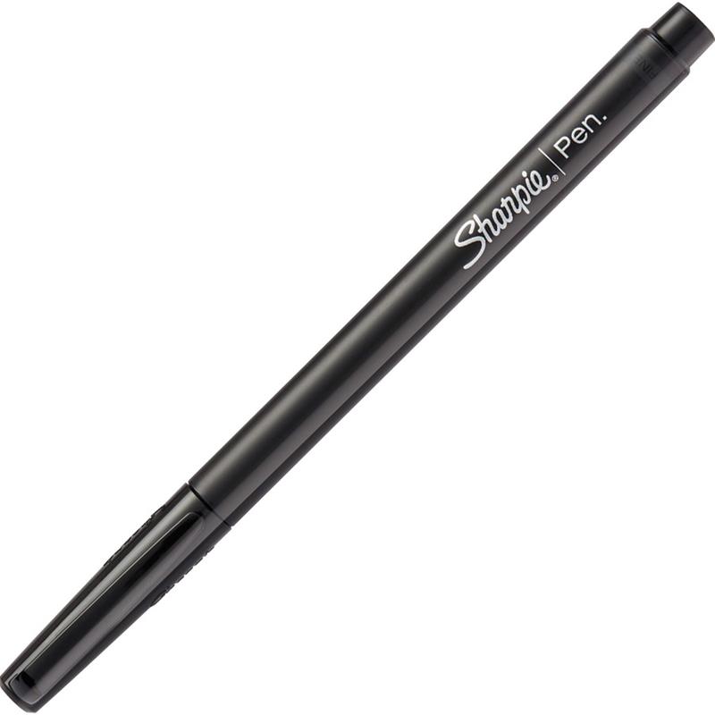 Image MARKER FELT SHARPIE FINE BLACK