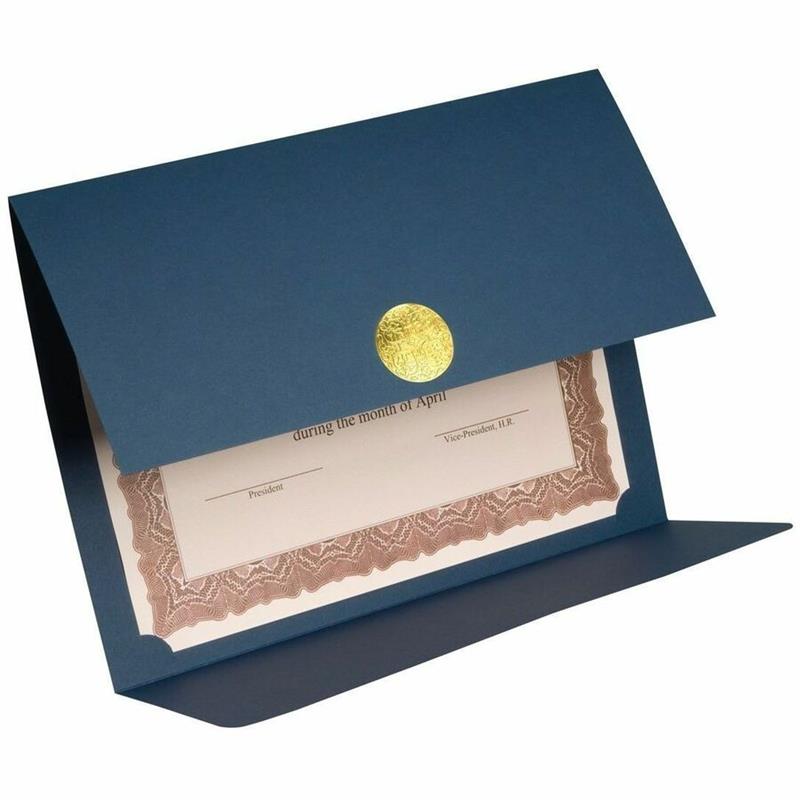 Image ST-JAMES CERTIF. HOLDER BLUE (5)