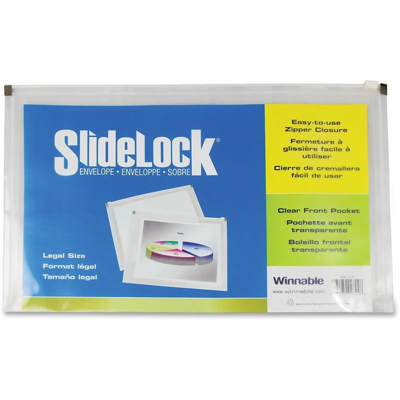 Image ENV.POLY TRANS.SLIDELOCK 10X15