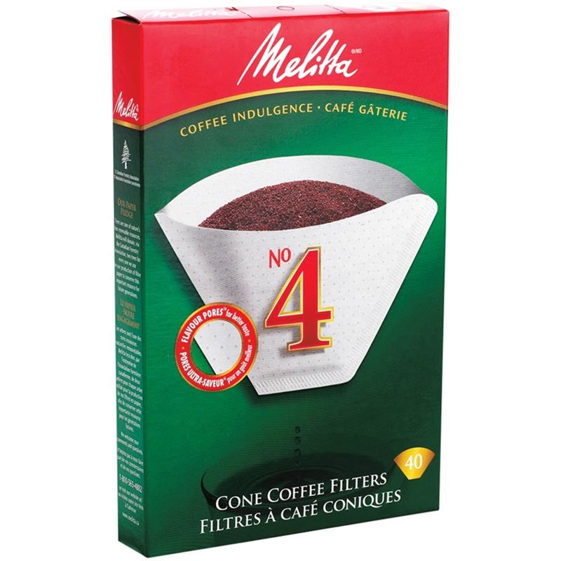 Image MELITTA COFFEE FILTER #4 @40